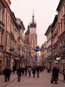 ulica Floriańska w Krakowie