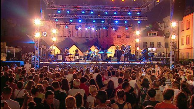 koncert Szalom podczas Festiwalu Kultury Żydowskiej na Kazimierzu w Krakowie